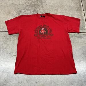 vintage boston red sox spring training red st patricks day shirt size xl